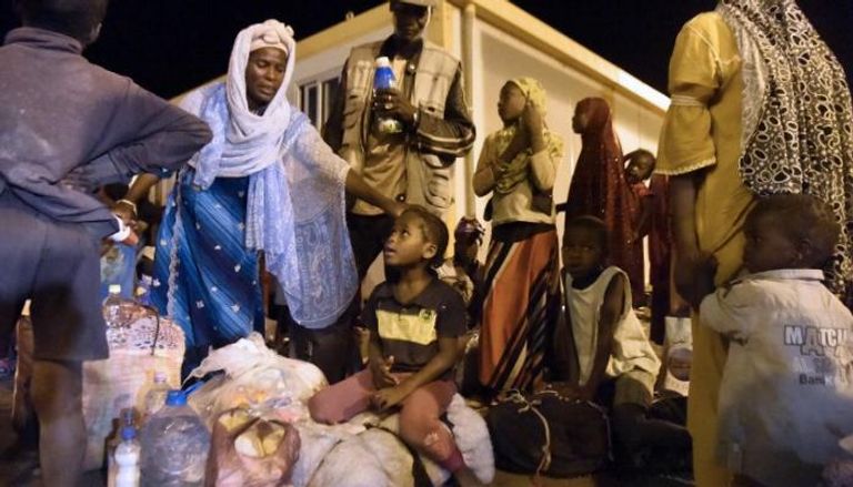 الجزائر قامت بترحيل آلاف الأفارقة الذين كانوا يخططون لهجرة غير شرعية
