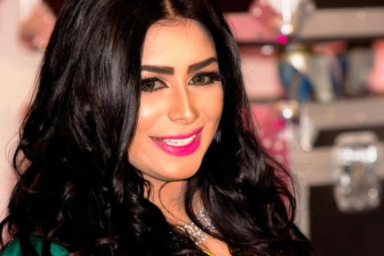 الفنانة الإماراتية حصة