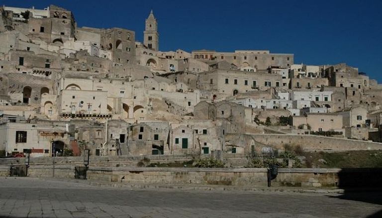 مدينة ماتيرا الإيطالية