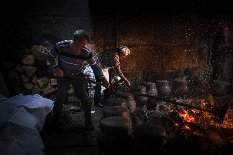 قرية برتغالية تحتفل سنويا بذكرى نجاتها من الطاعون ونابليون