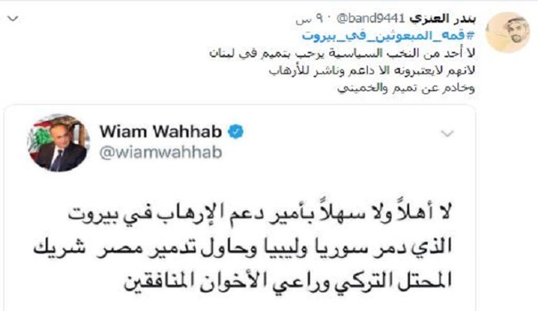 تميم بن حمد أمير قطر