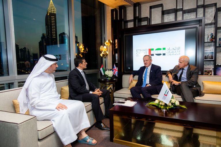 مذكرة تفاهم بين الإمارات وبريطانيا