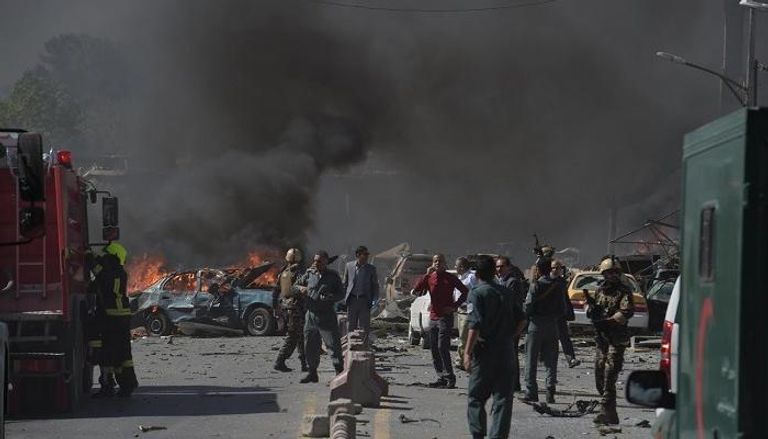 تفجير في أفغانستان - أرشيفية