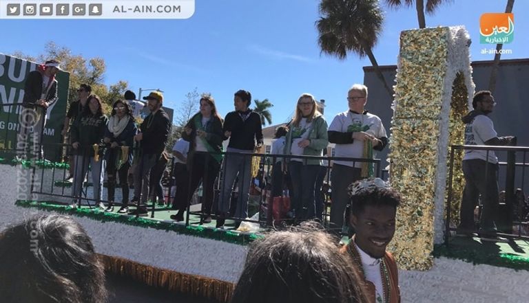 الاحتفال بيوم مارتن لوثر كينج للحقوق المدنية بولاية فلوريدا