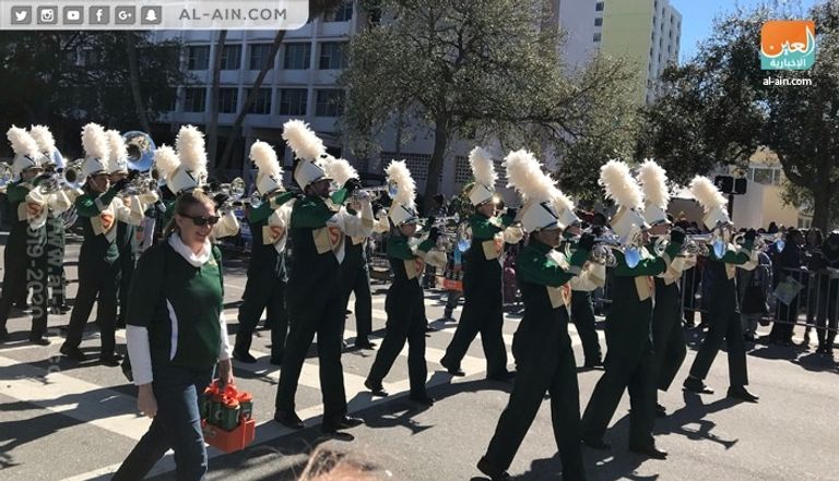 الاحتفال بيوم مارتن لوثر كينج للحقوق المدنية بولاية فلوريدا