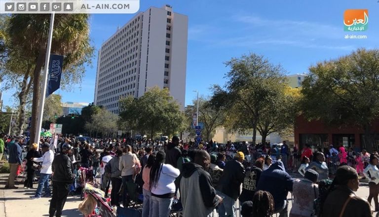 الاحتفال بيوم مارتن لوثر كينج للحقوق المدنية بولاية فلوريدا