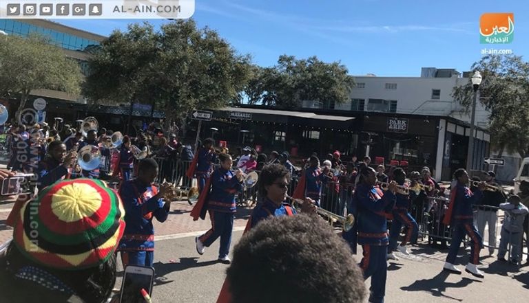 الاحتفال بيوم مارتن لوثر كينج للحقوق المدنية بولاية فلوريدا