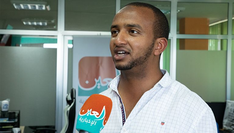 إعلاميون وكتاب وفنانون يزورون مكتب "العين الإخبارية" بأديس أبابا