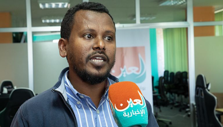 إعلاميون وكتاب وفنانون يزورون مكتب "العين الإخبارية" بأديس أبابا