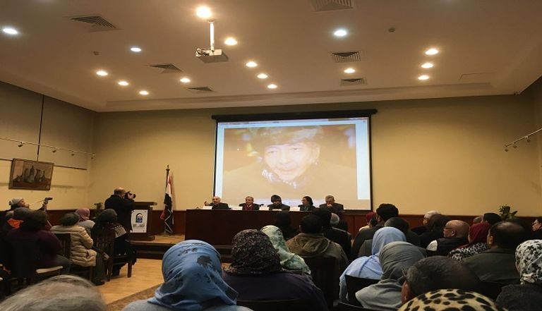 جانب من احتفالية تكريم الدكتور محمد عناني