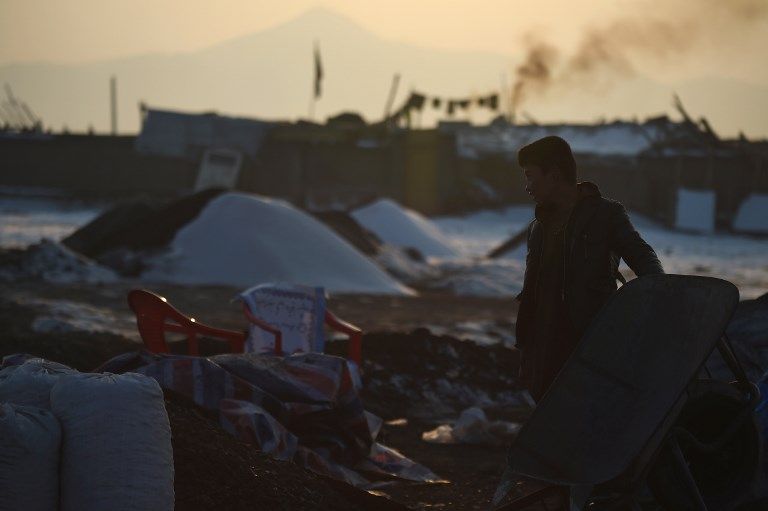 سكان كابول يشتكون هذا الشتاء من تدهور جودة الهواء