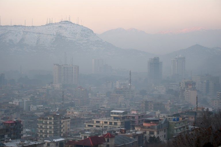 سكان كابول يشتكون هذا الشتاء من تدهور جودة الهواء