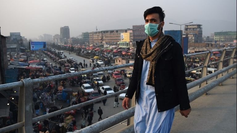 سكان كابول يشتكون هذا الشتاء من تدهور جودة الهواء