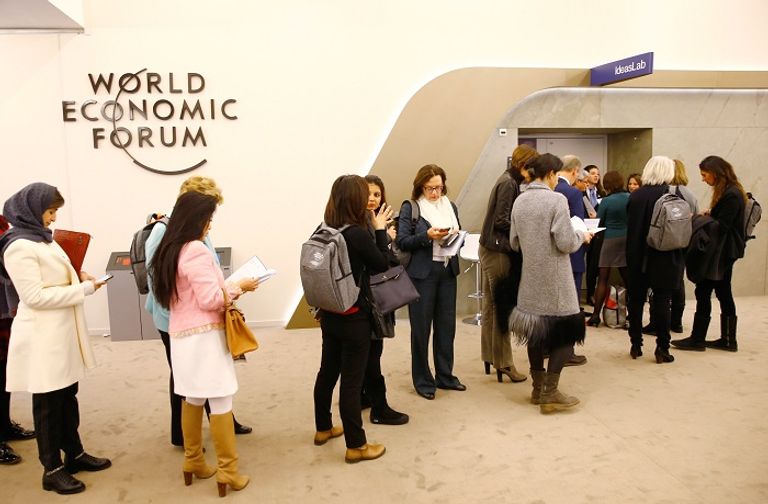 انطلاق فعاليات المنتدى الاقتصادي العالمي بدافوس