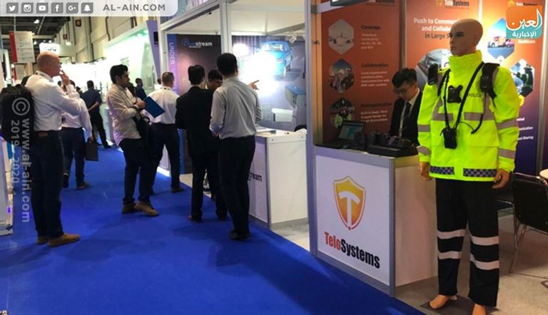 جانب من معرض إنترسك 2019 في دبي