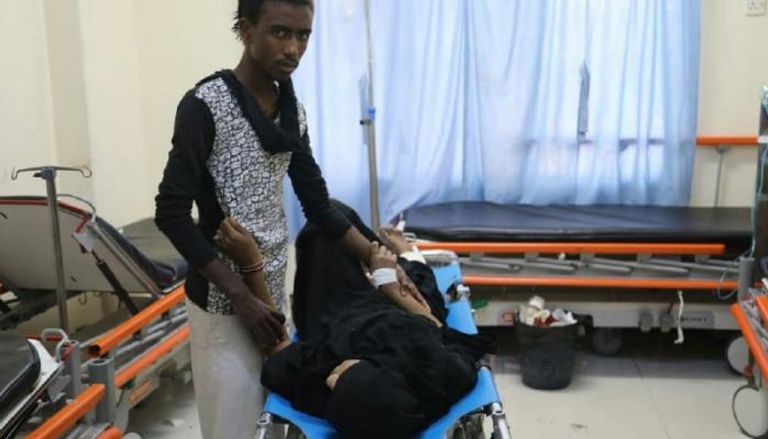 ضحايا القصف الحوثي