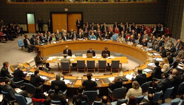 جلسة في مجلس الأمن الدولي- أرشيفية