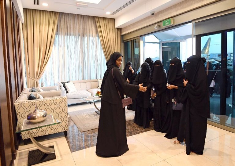 نساء عربيات يتدربن على عمليات حفظ السلام في أبوظبي الأسبوع المقبل