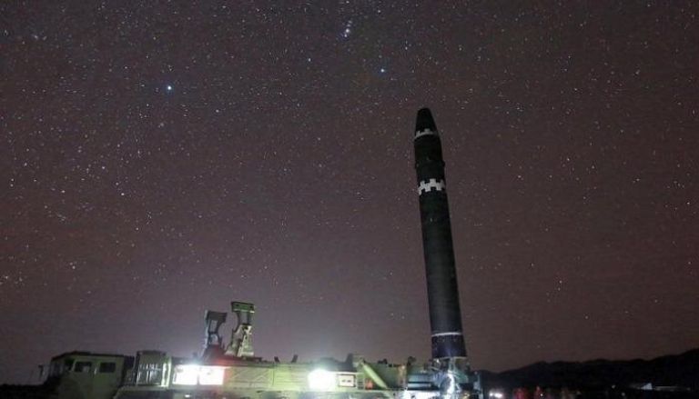 منصة لصواريخ باليستية في كوريا الشمالية- أرشيفية