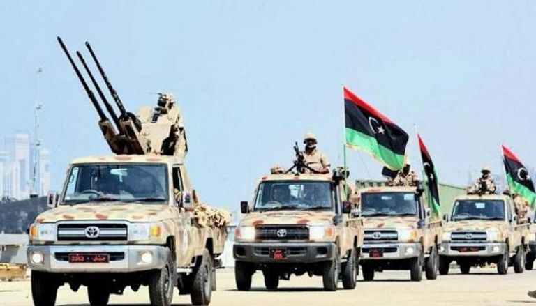 قوات الجيش الوطني الليبي- أرشيفية