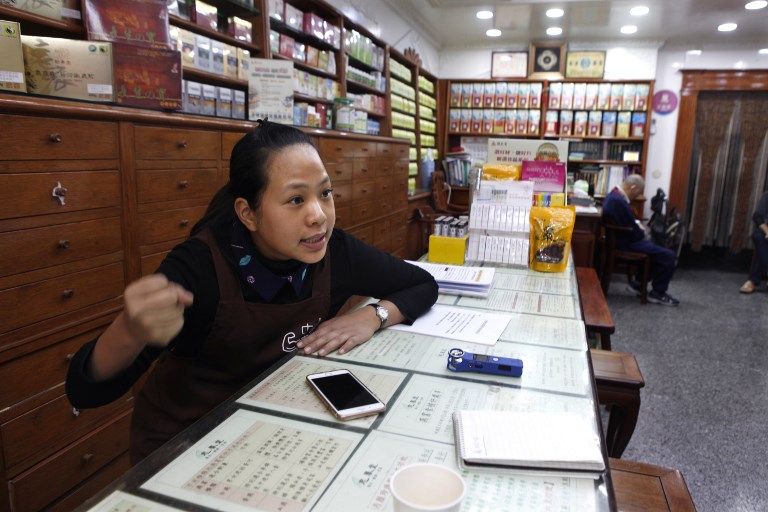 الطب التقليدي في تايوان يصارع الموت البطيء