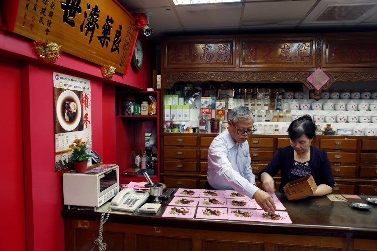 الطب التقليدي في تايوان يصارع الموت البطيء