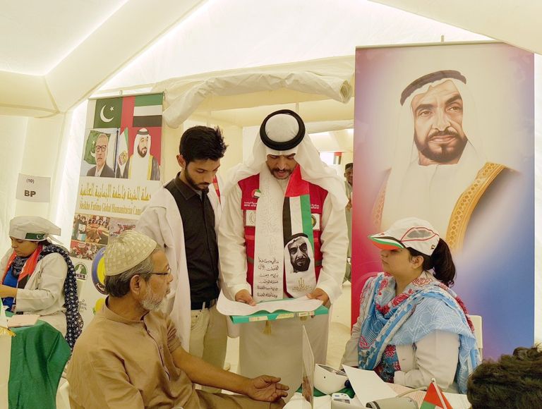 انطلاق منتدى شباب الإنسانية الإماراتي الباكستاني