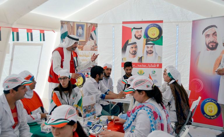 انطلاق منتدى شباب الإنسانية الإماراتي الباكستاني
