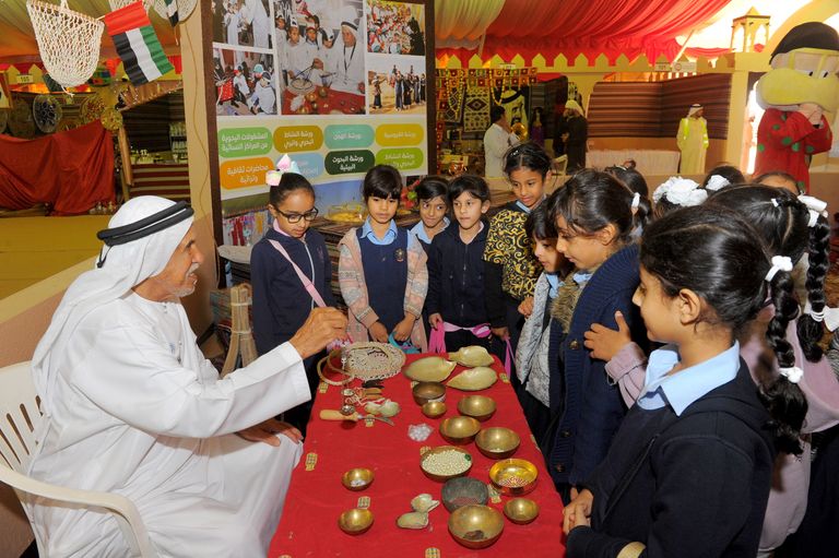 فعاليات مهرجان سلطان بن زايد التراثي