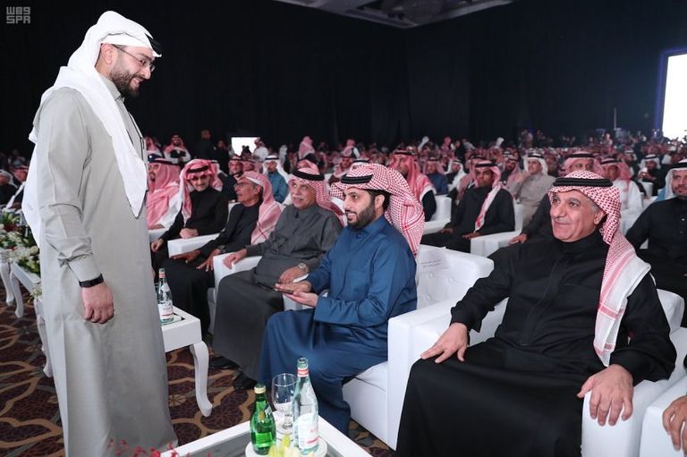 رئيس مجلس إدارة الهيئة العامة للترفيه بالسعودية تركي آل الشيخ