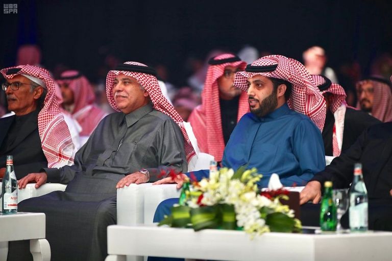 رئيس مجلس إدارة الهيئة العامة للترفيه بالسعودية تركي آل الشيخ