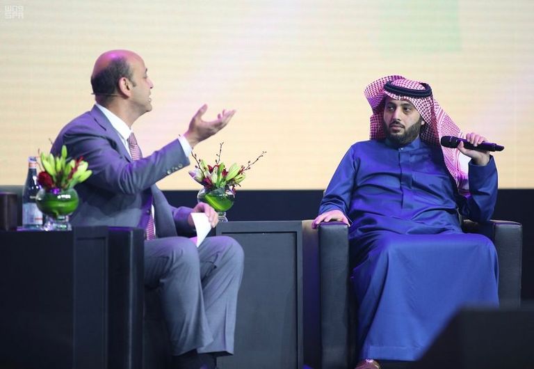 رئيس مجلس إدارة الهيئة العامة للترفيه بالسعودية تركي آل الشيخ