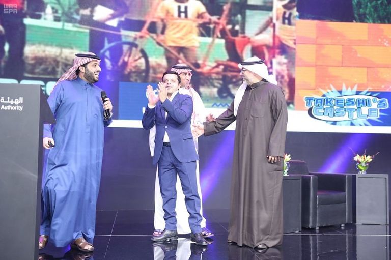 رئيس مجلس إدارة الهيئة العامة للترفيه بالسعودية تركي آل الشيخ