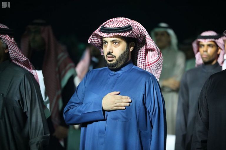 رئيس مجلس إدارة الهيئة العامة للترفيه بالسعودية تركي آل الشيخ