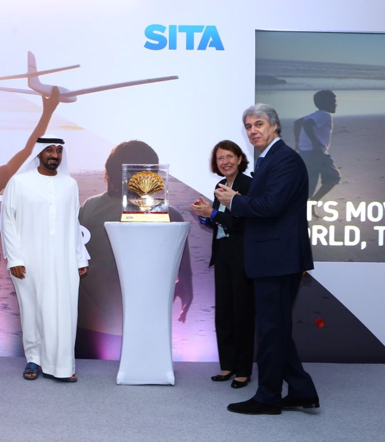 الشيخ أحمد بن سعيد آل مكتوم يشهد المؤتمر الافتتاحي الإقليمي لـ"سيتا"