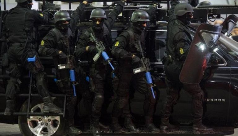 أفراد من قوات الأمن المغربي - أرشيفية