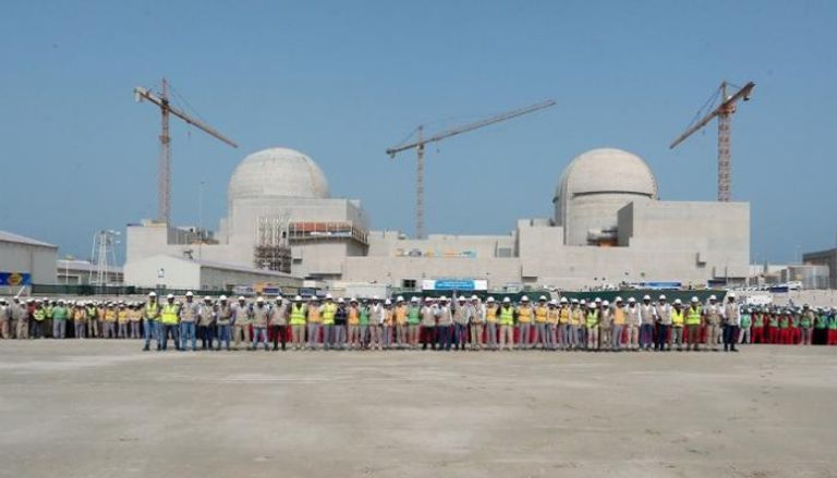 احتفال"الإمارات للطاقة النووية" في "براكة"