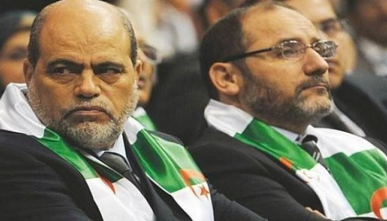 أبوجرة سلطاني وعبدالرزاق مقري المتصارعان على الترشح لرئاسة الجزائر