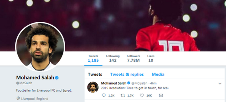 محمد صلاح مهاجم ليفربول