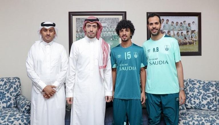 عبدالعزيز الشهراني لاعب أهلي جدة