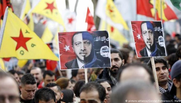مظاهرات ضد الاحتلال التركي لعفرين