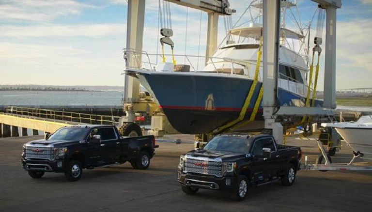 السيارة جمس سييرا 2020