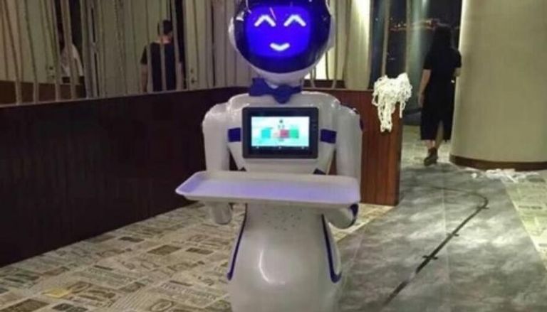 أجهزة روبوت تخدم النزلاء في أحدث فنادق مجموعة 