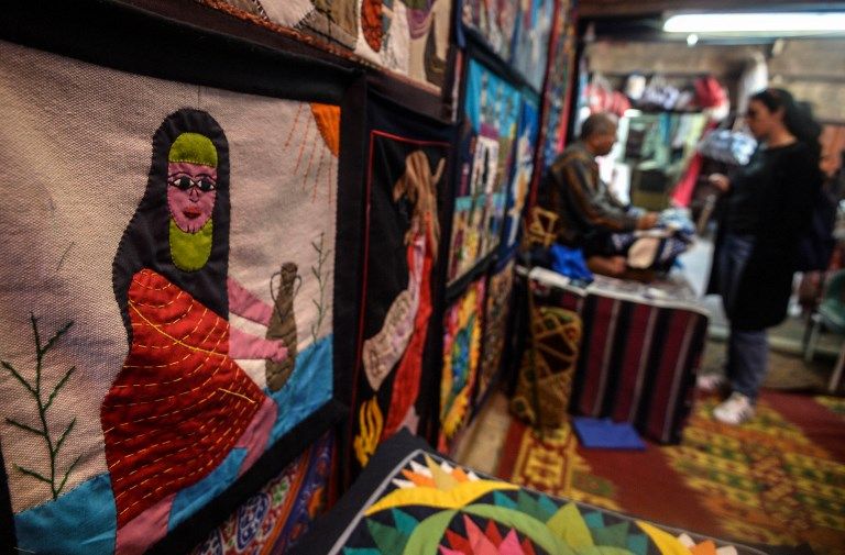 شارع "الخيامية" في القاهرة