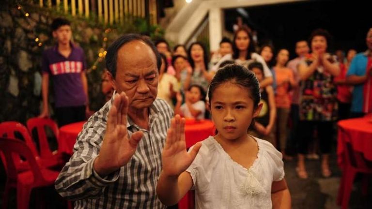 إحدى دور السينما الماليزية