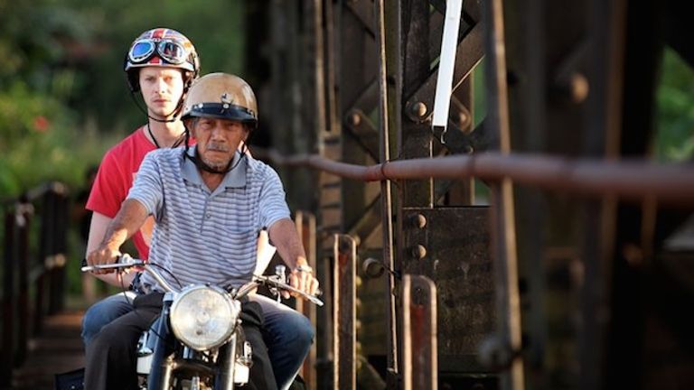 إحدى دور السينما الماليزية