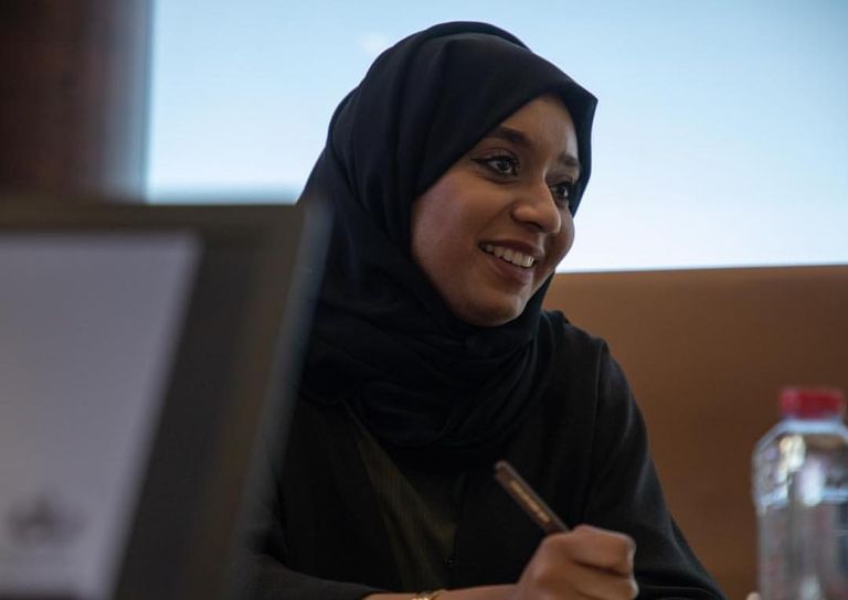 خلال مشاركة سهيلة مبارك في تنظيم الحلقة الشبابية في اليابان