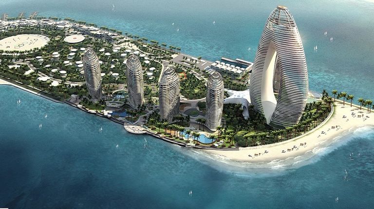 مقاطعة "هاينان" الصينية 