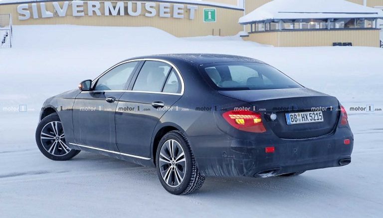 سيارة مرسيدس E-Class 2020