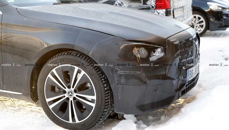 سيارة مرسيدس E-Class 2020